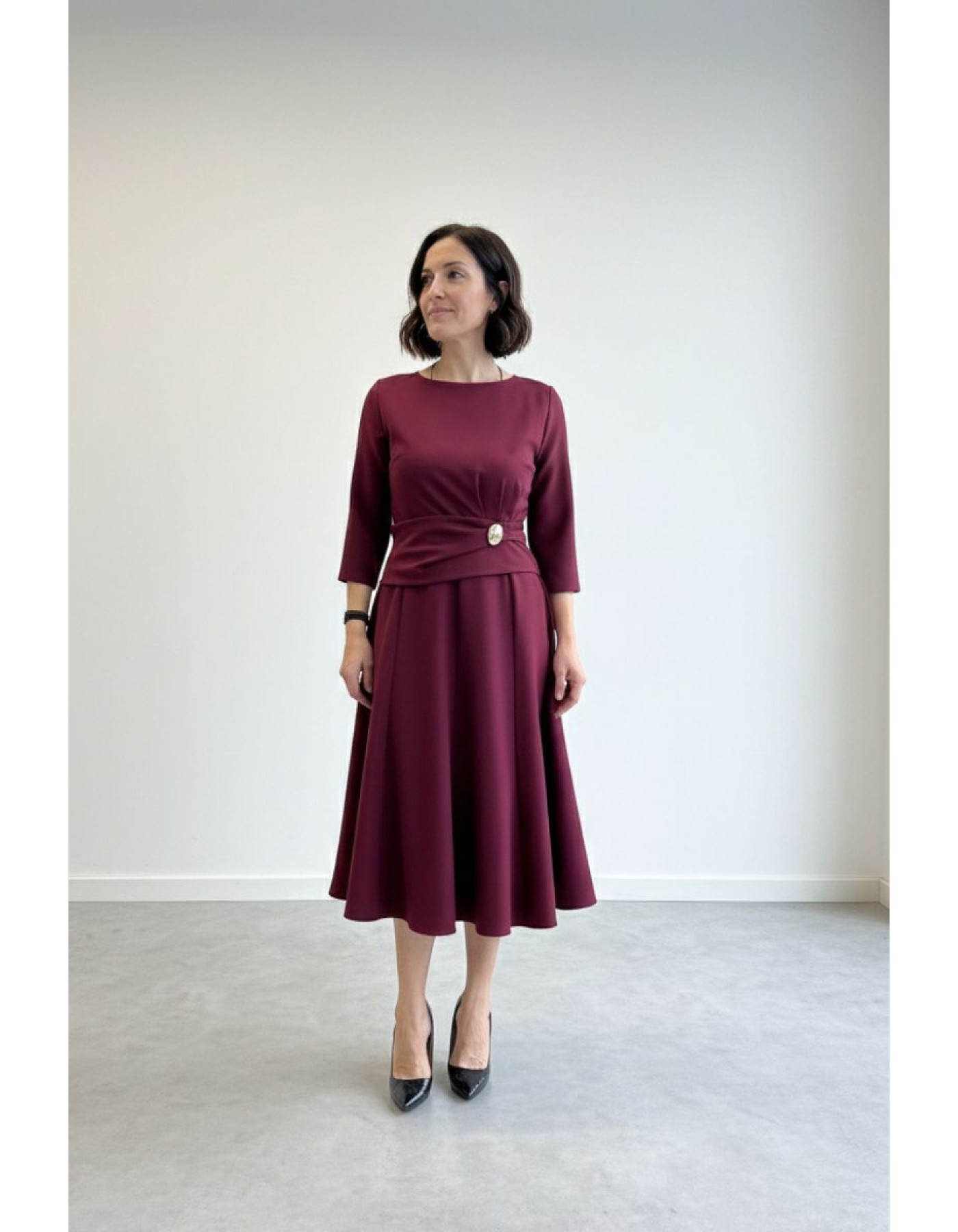 Φόρεμα κρεπ Milva