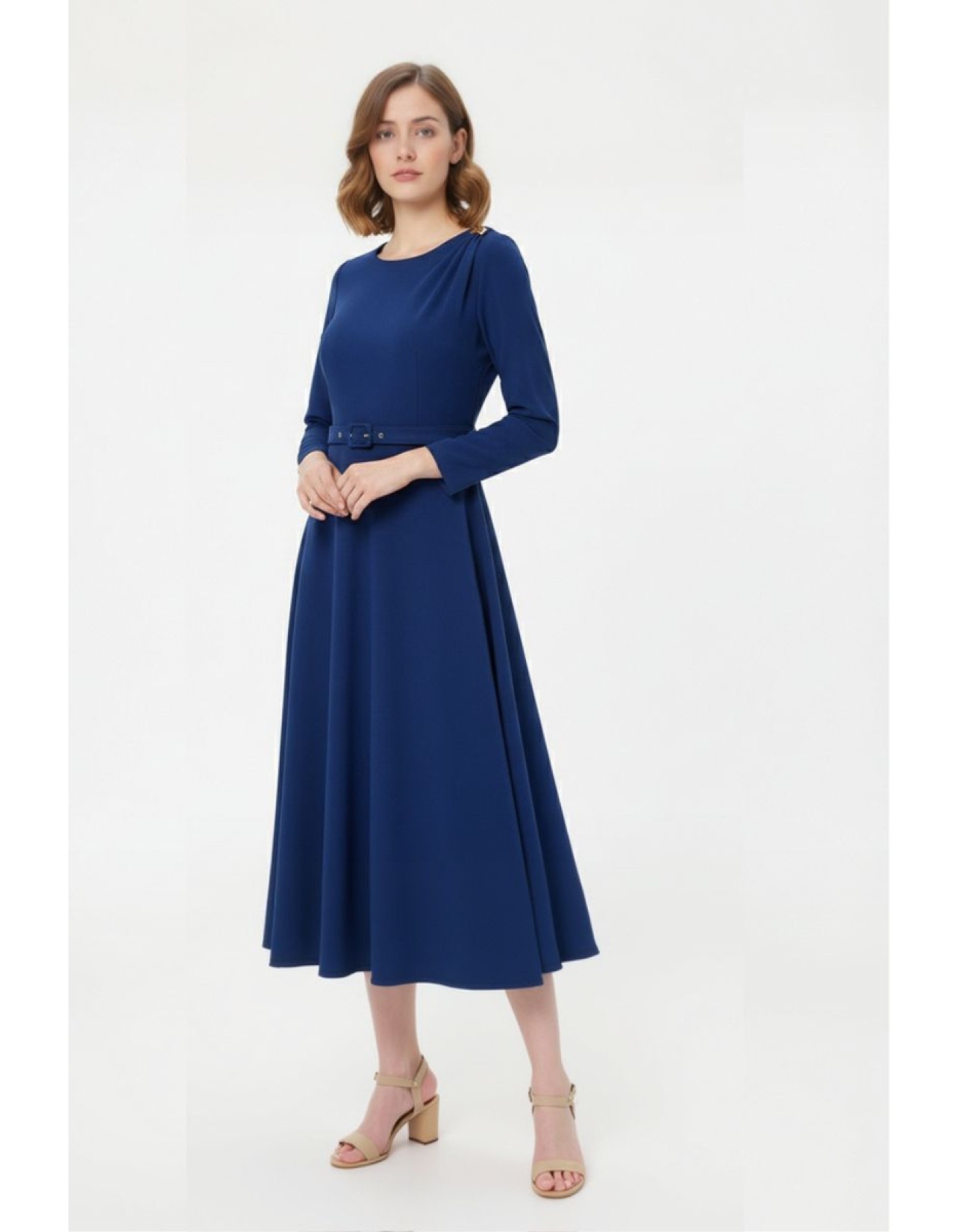 Φόρεμα TR με ζωνάκι