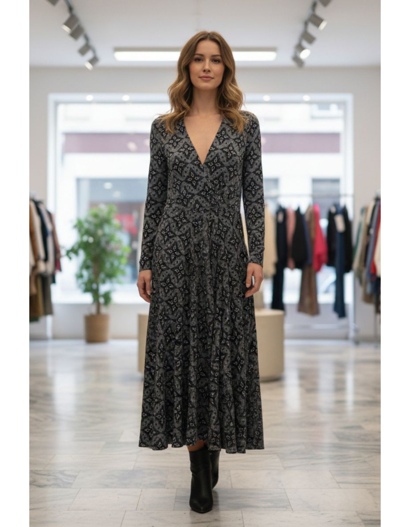 Φόρεμα πλεχτό Laura