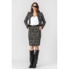 Φούστα Tweed lurex Claudia