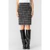 Φούστα Tweed lurex Claudia