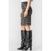 Φούστα Tweed lurex Claudia