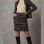 Φούστα Tweed lurex Claudia