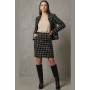Φούστα Tweed lurex Claudia