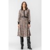 Φόρεμα Λεοπάρ κρεπ