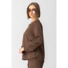 Μπλούζα Suede Scuba