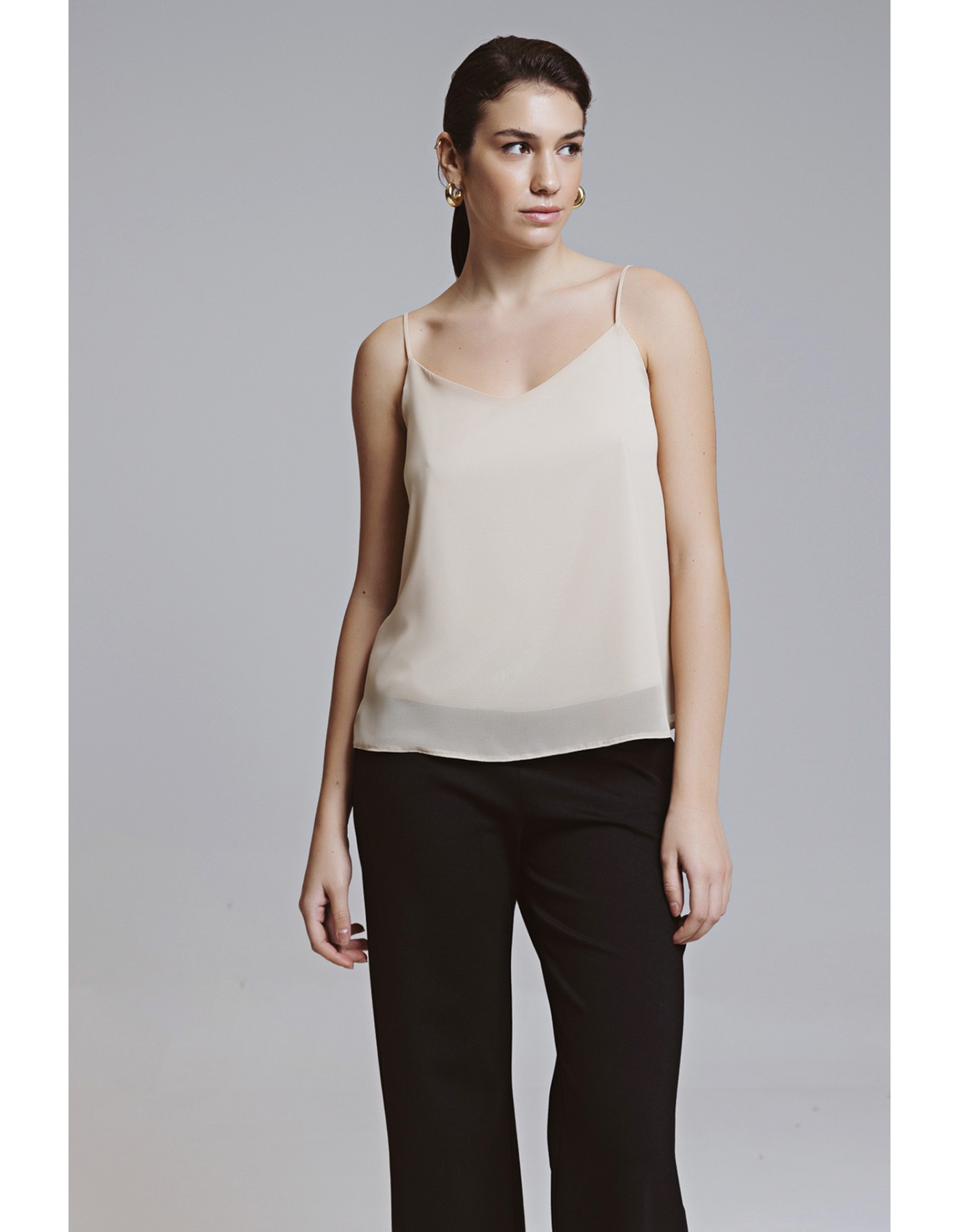 Μπλούζα τιραντάκι Ζορζέτα Gala