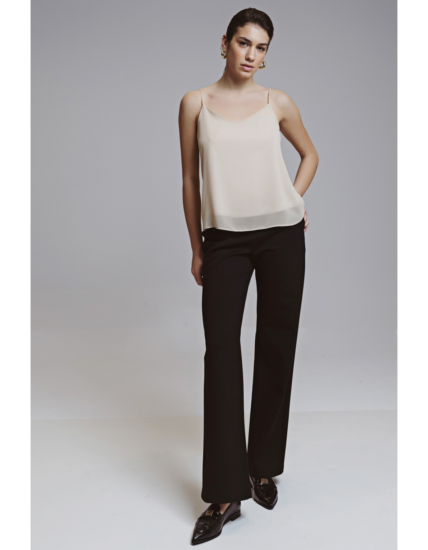 Μπλούζα τιραντάκι Ζορζέτα Gala