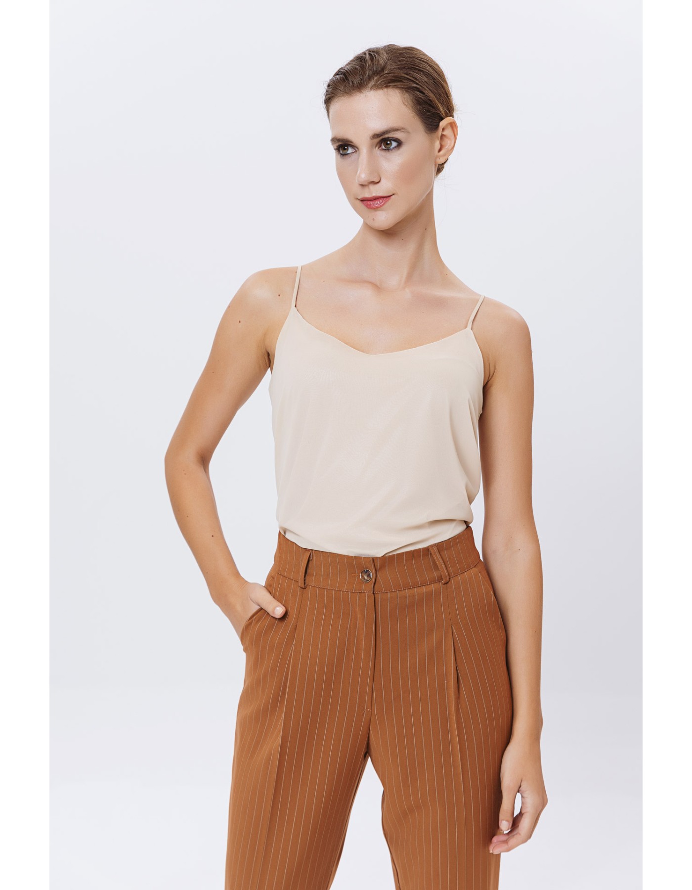 Μπλούζα τιραντάκι Ζορζέτα Gala