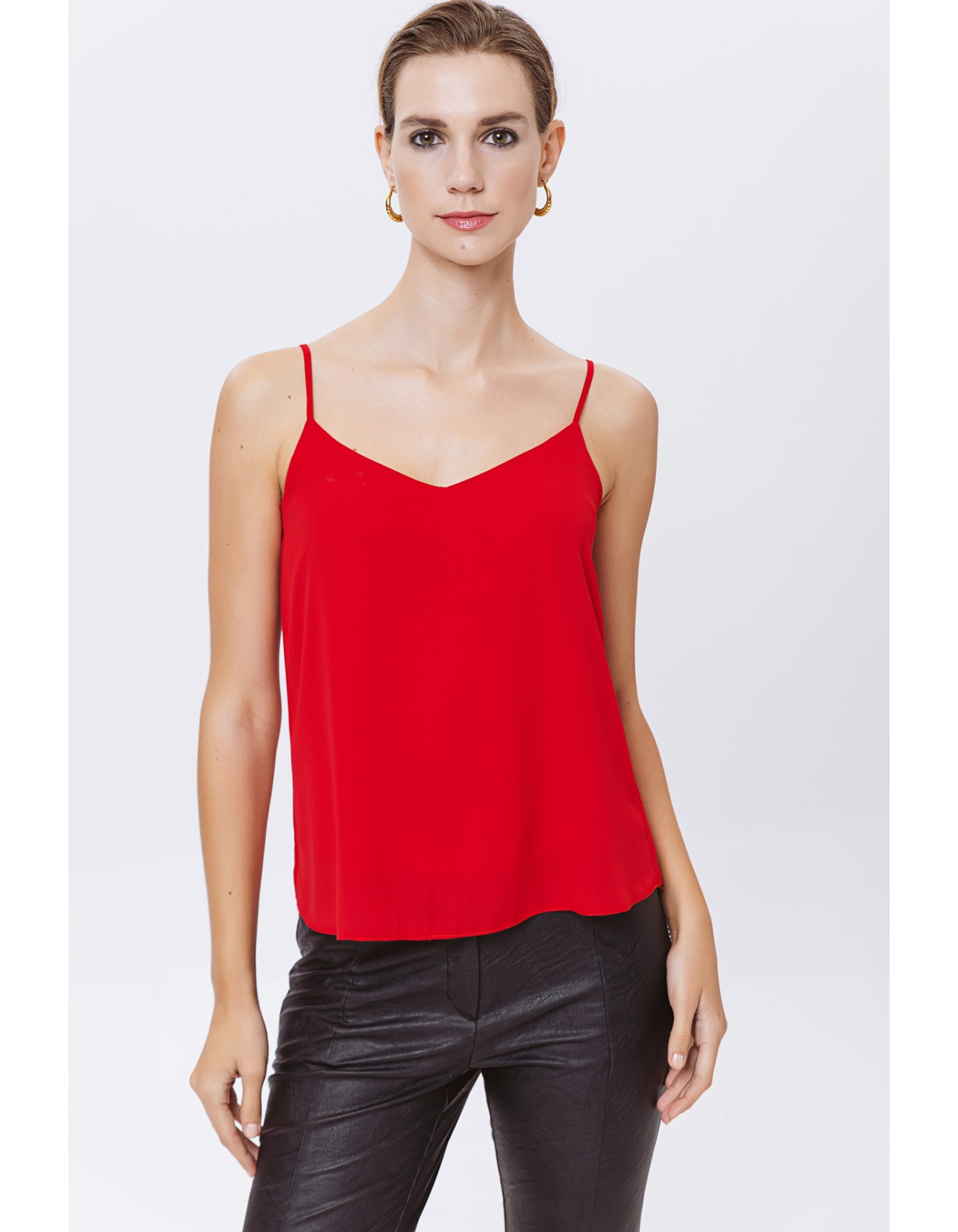 Μπλούζα τιραντάκι Ζορζέτα Gala