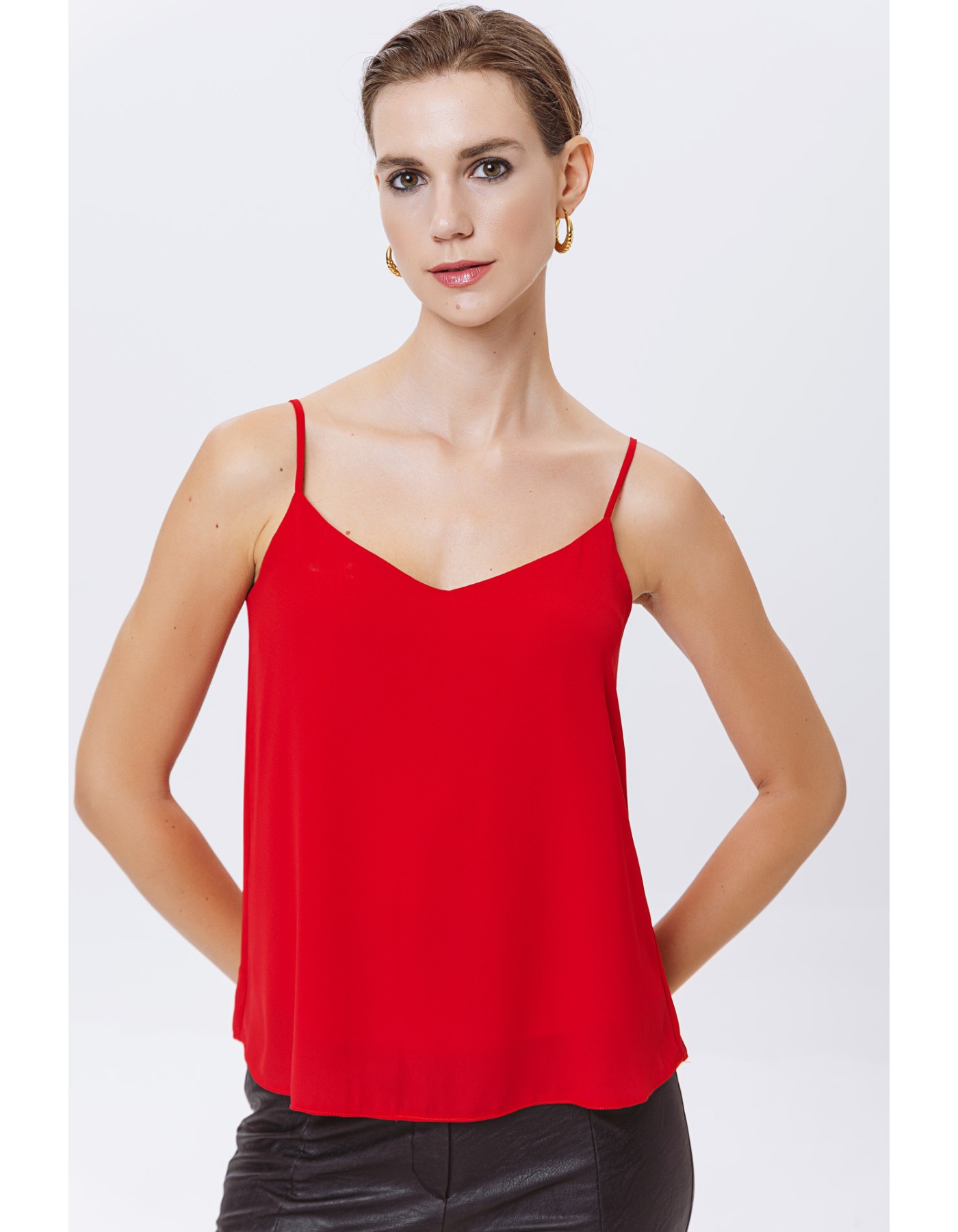 Μπλούζα τιραντάκι Ζορζέτα Gala