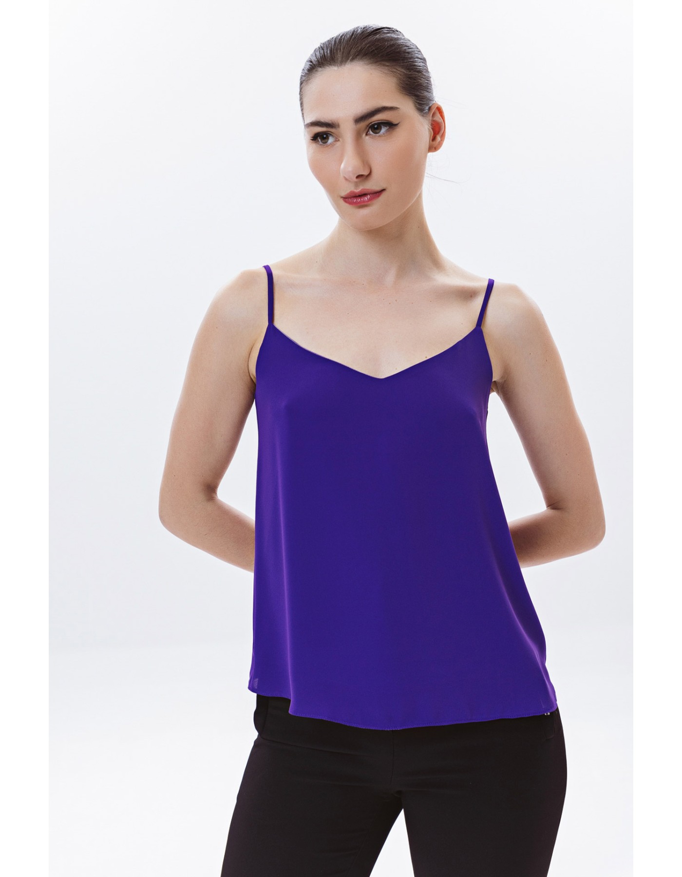 Μπλούζα τιραντάκι Ζορζέτα Gala