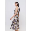 Φόρεμα βισκόζ floral κλος