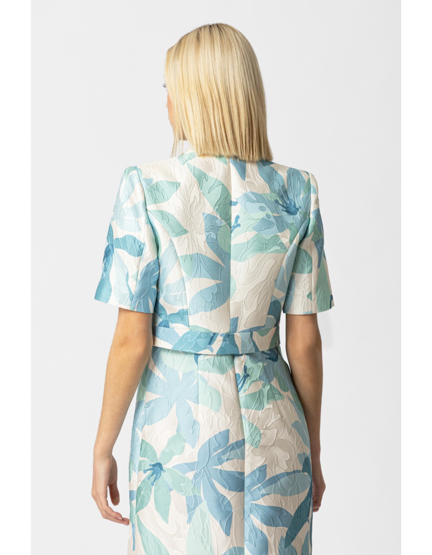 Σακάκι κοντό ζακάρ Angelica