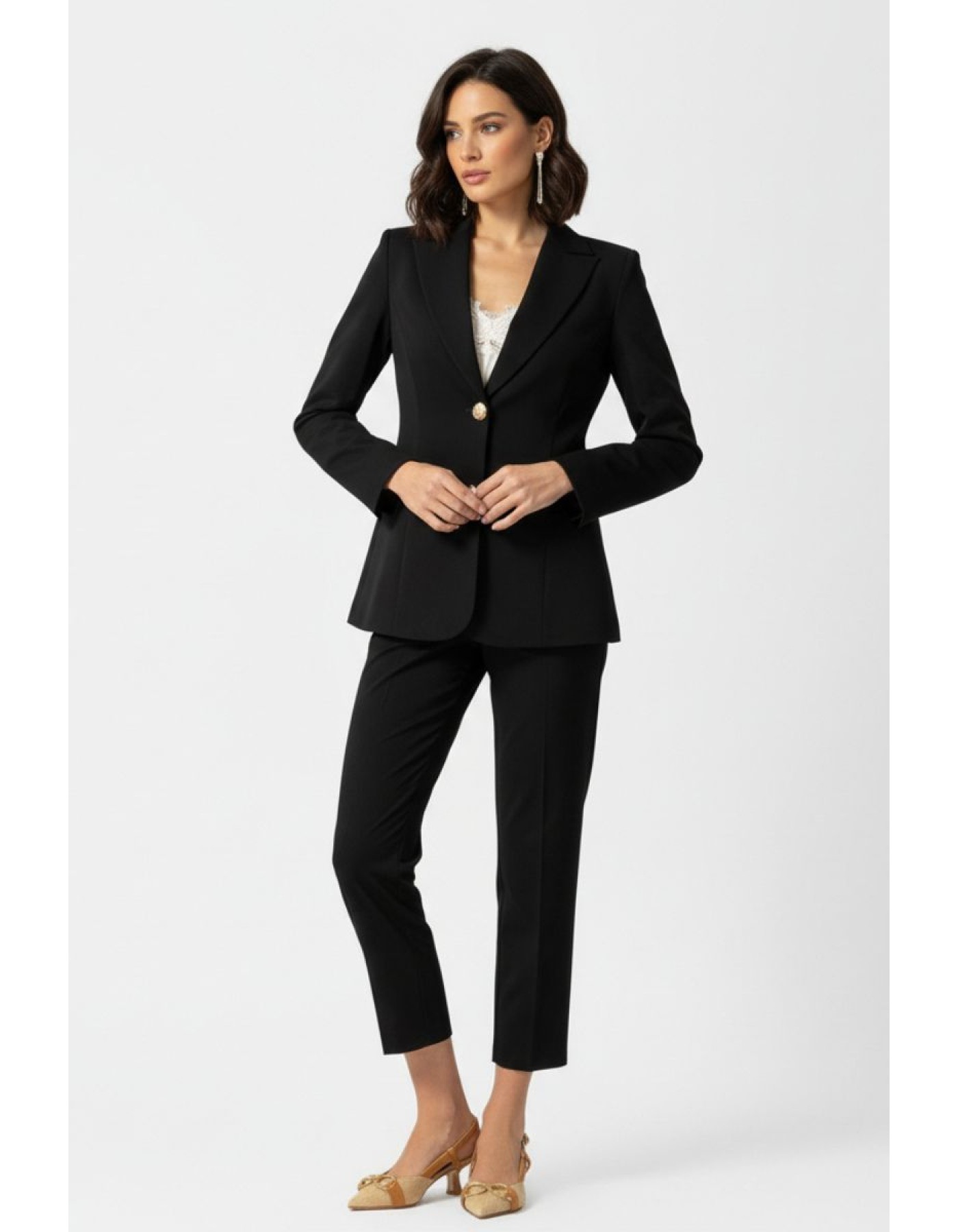 Σακάκι καμπαρντίνα Cotton