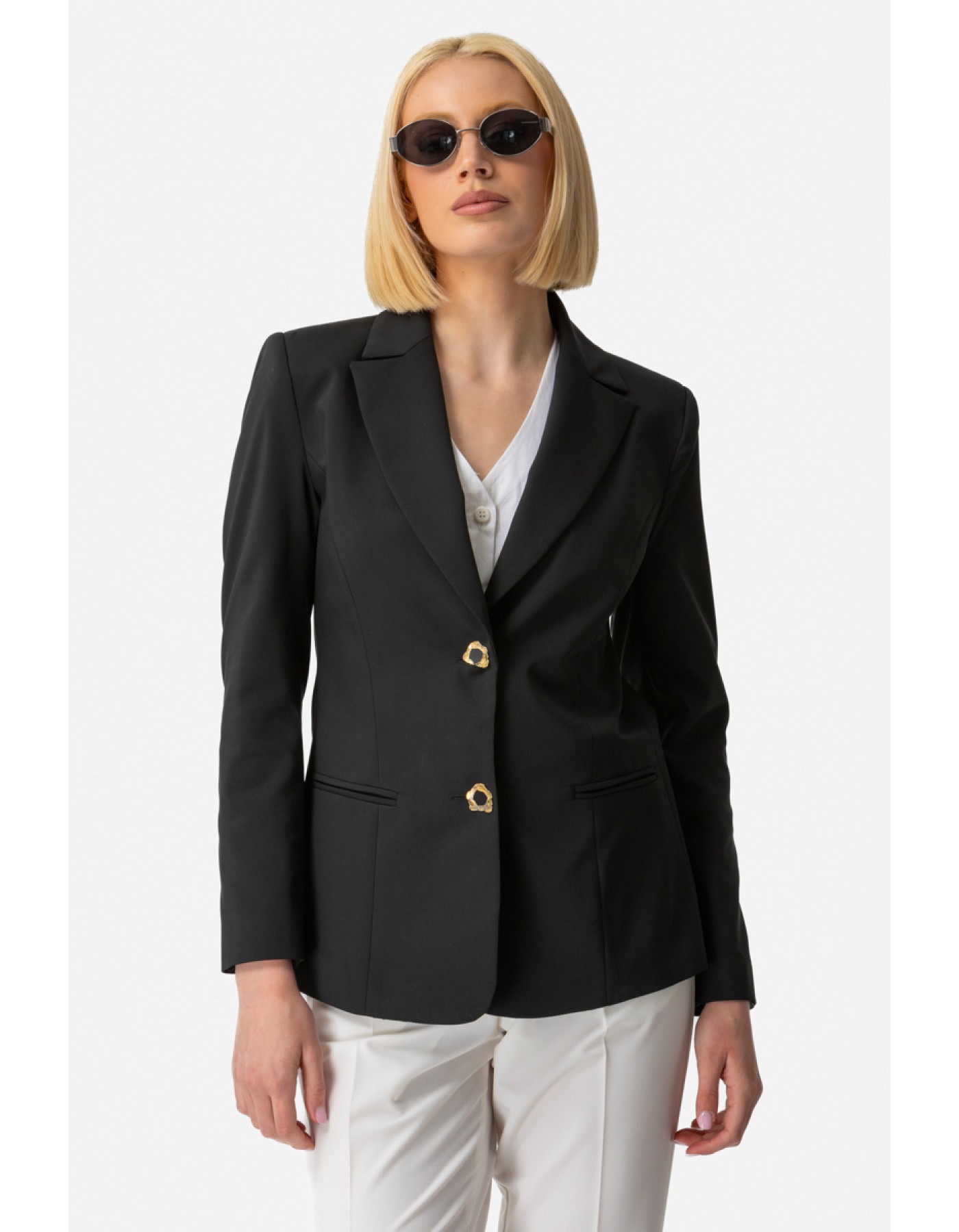 Σακάκι καμπαρντίνα Cotton