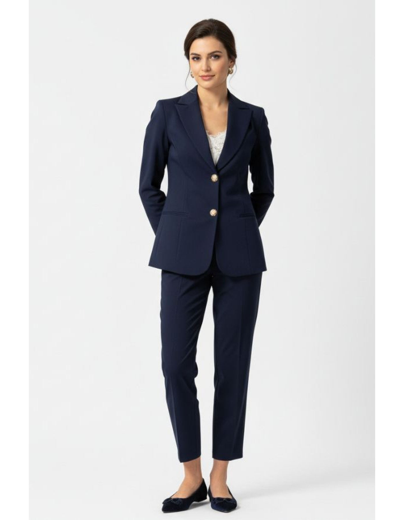 Σακάκι καμπαρντίνα Cotton