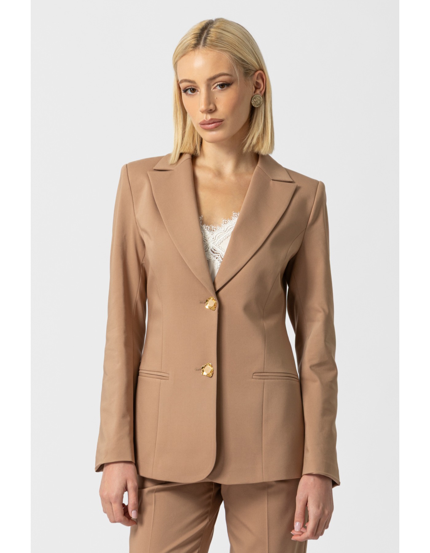 Σακάκι καμπαρντίνα Cotton