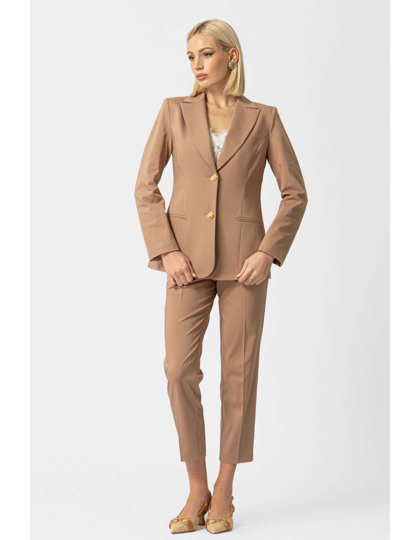 Σακάκι καμπαρντίνα Cotton