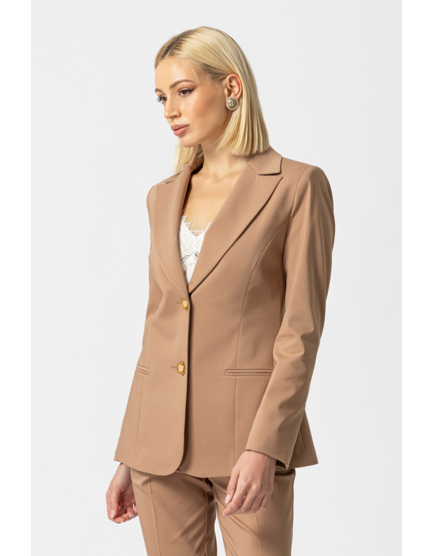 Σακάκι καμπαρντίνα Cotton