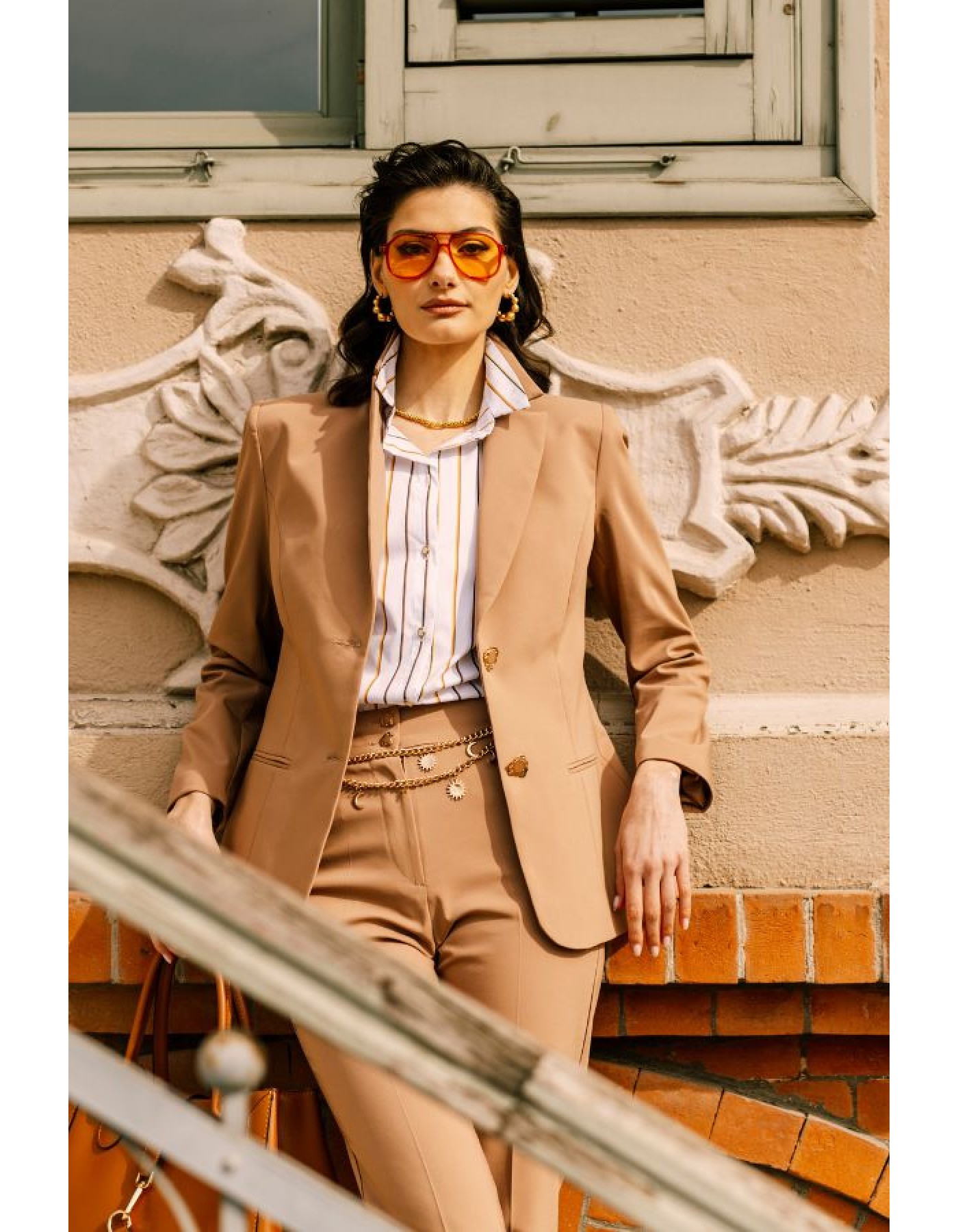 Σακάκι καμπαρντίνα Cotton