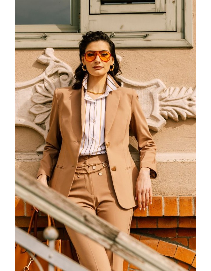 Σακάκι καμπαρντίνα Cotton