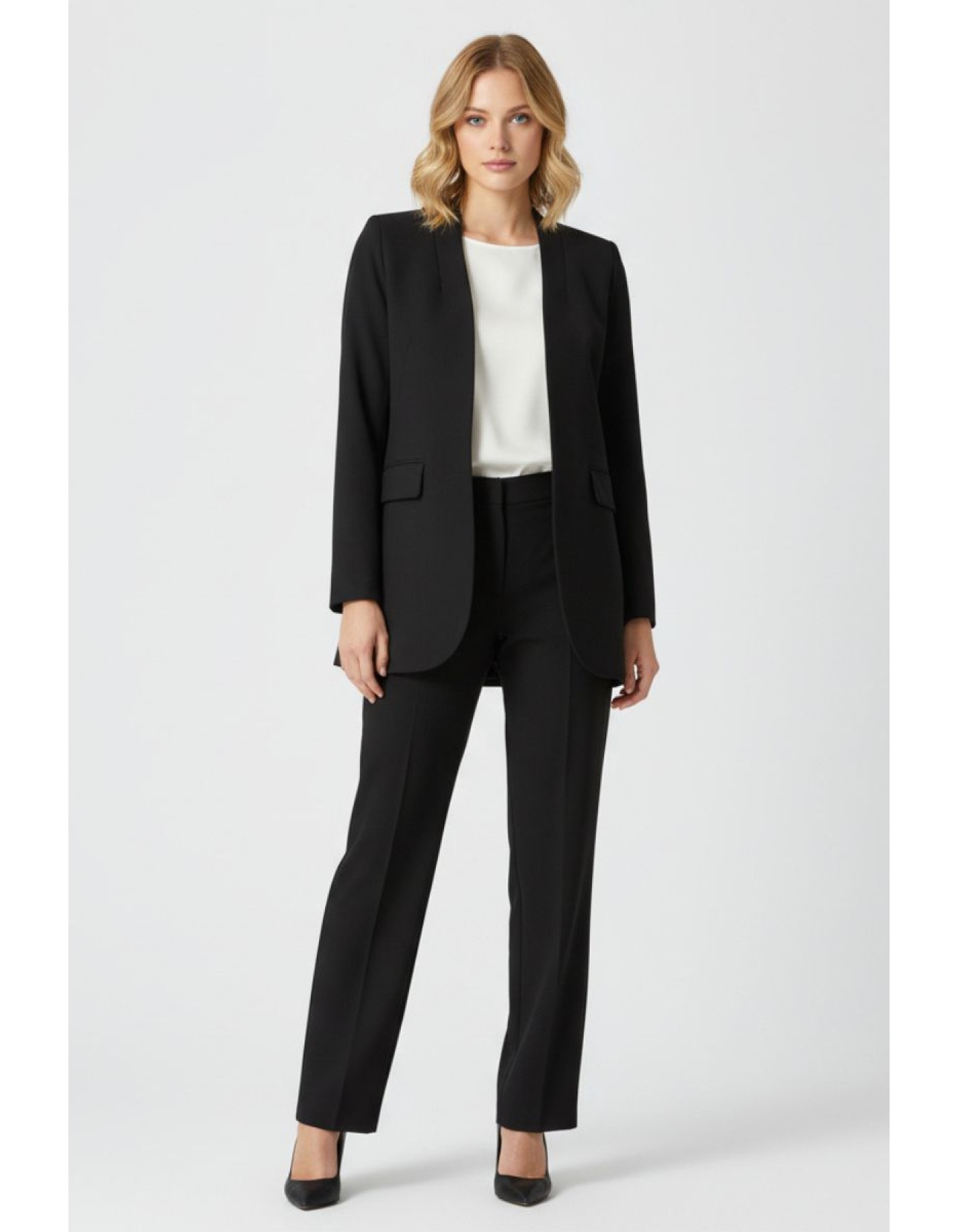 Σακάκι κρεπ Blazer_Muffin