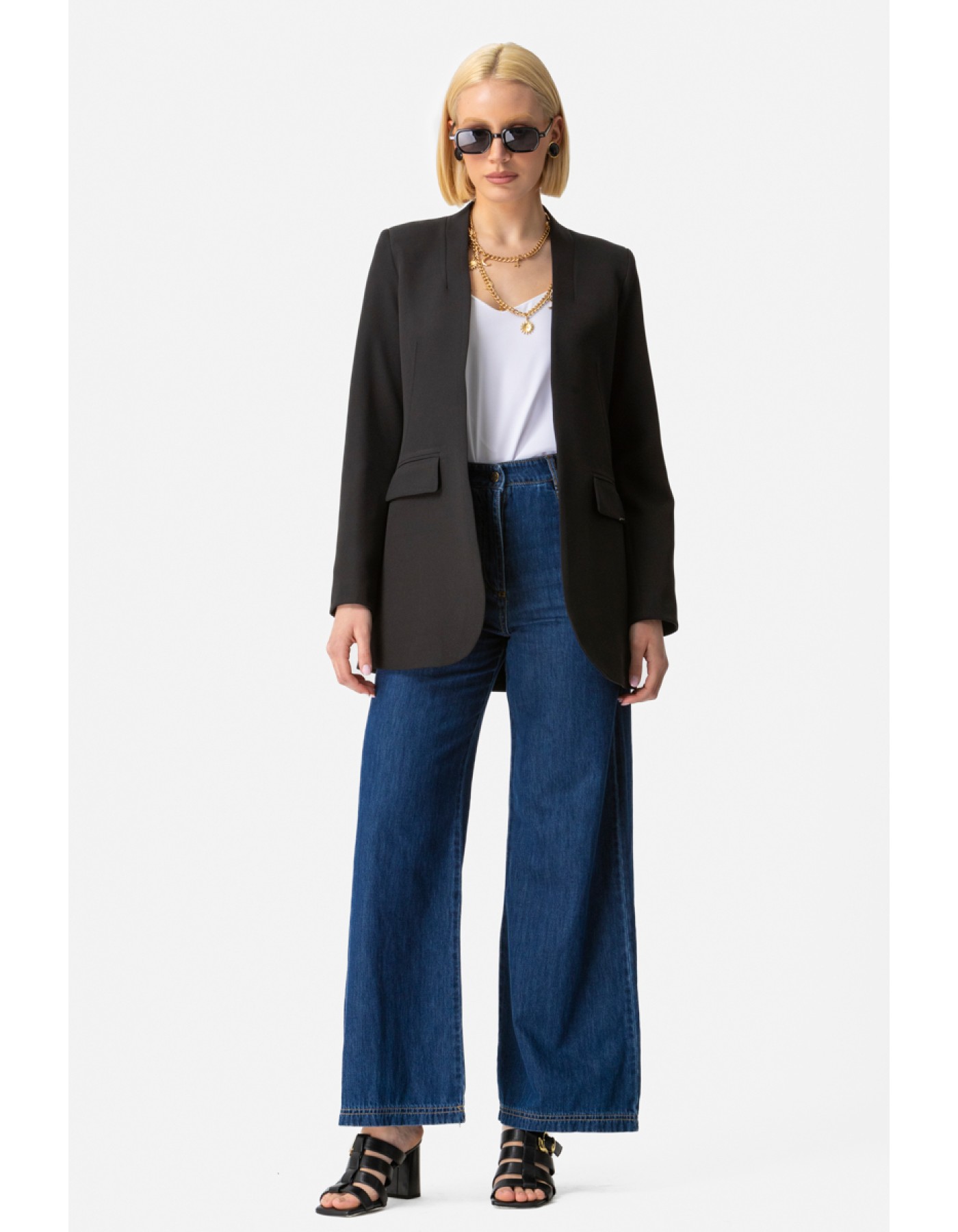 Σακάκι κρεπ Blazer_Muffin