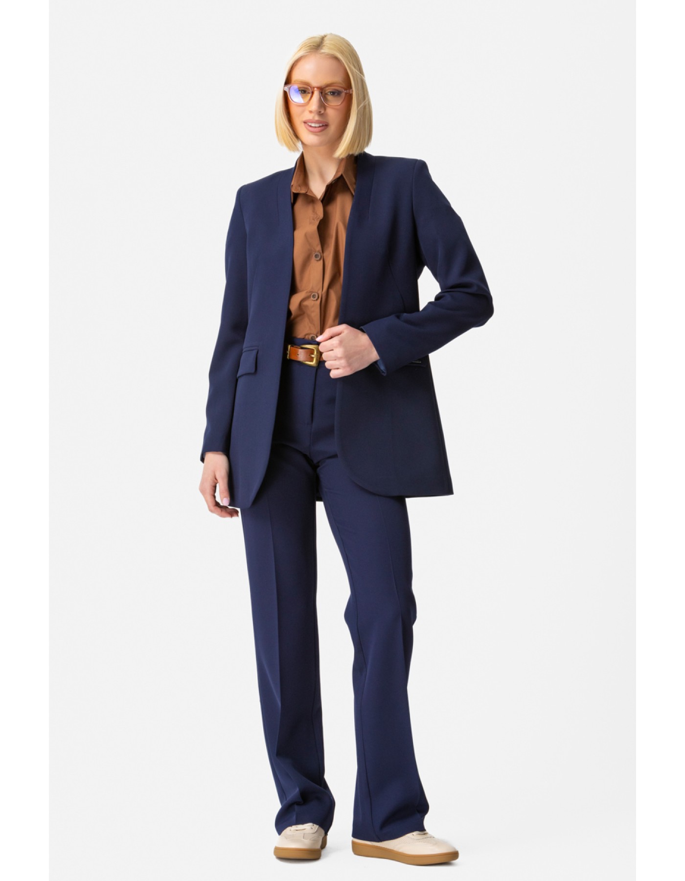 Σακάκι κρεπ Blazer_Muffin