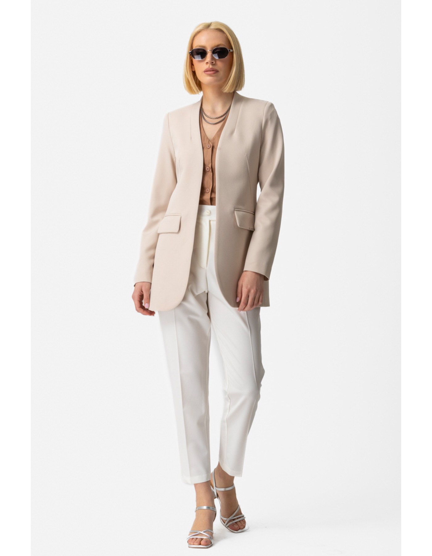 Σακάκι κρεπ Blazer_Muffin