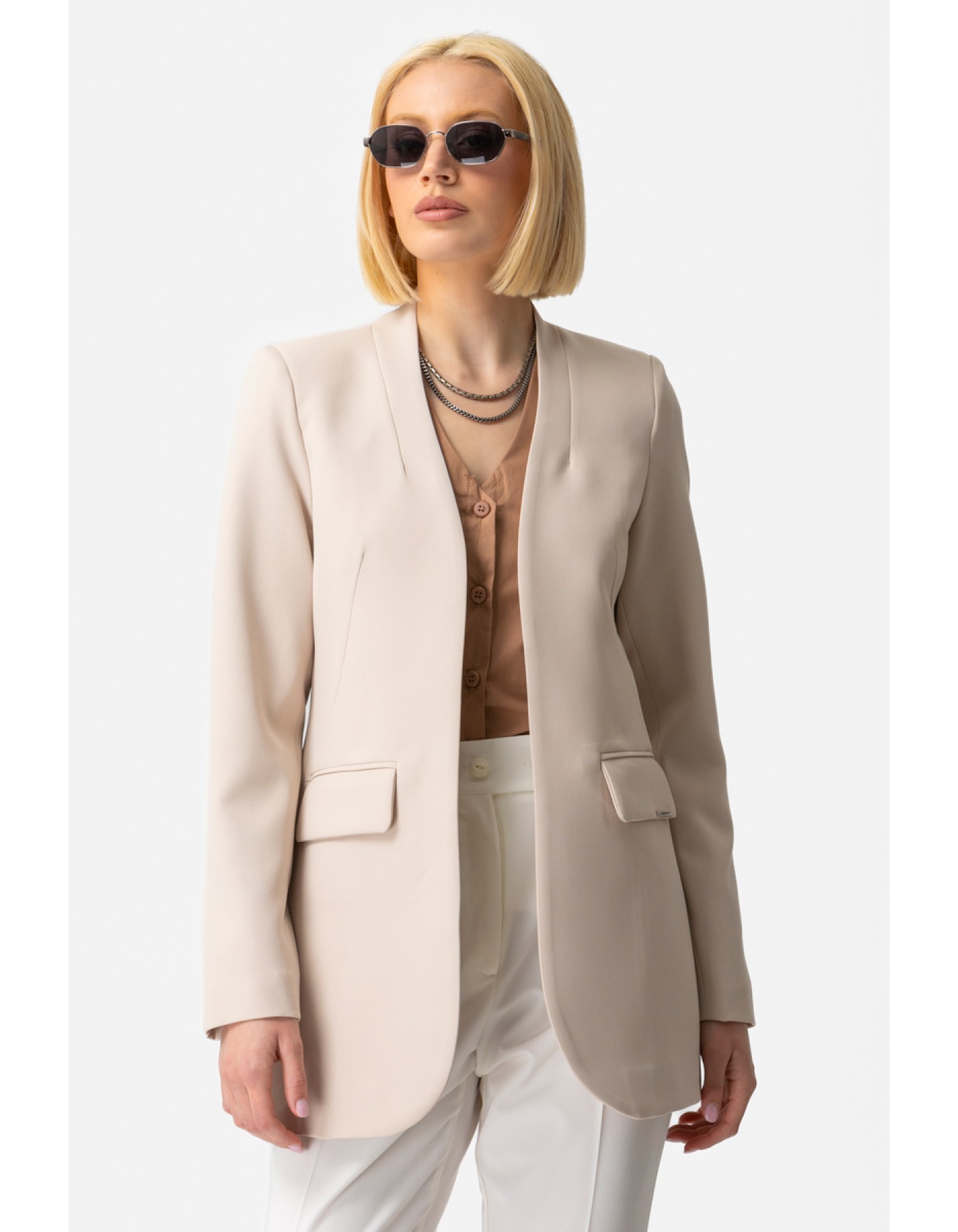 Σακάκι κρεπ Blazer_Muffin