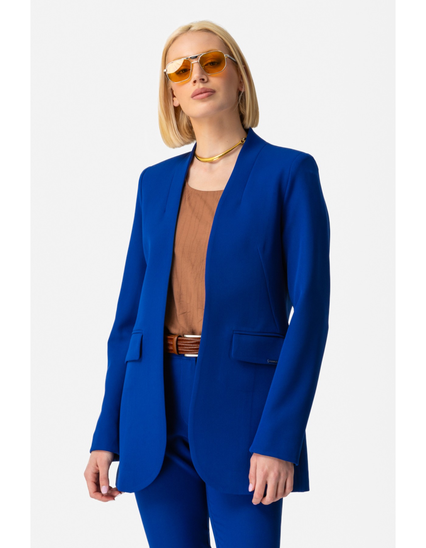 Σακάκι κρεπ Blazer_Muffin