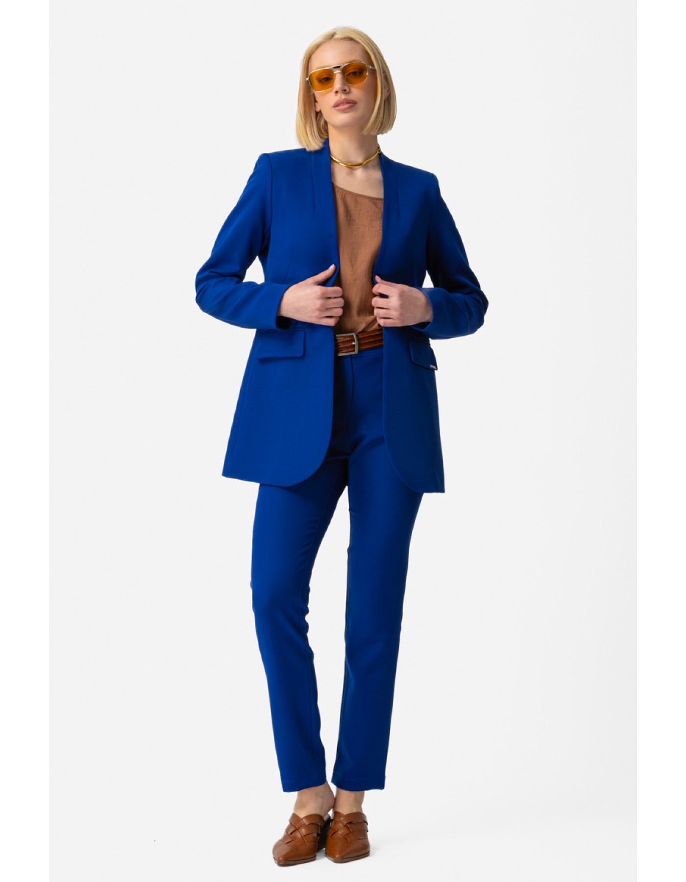 Σακάκι κρεπ Blazer_Muffin