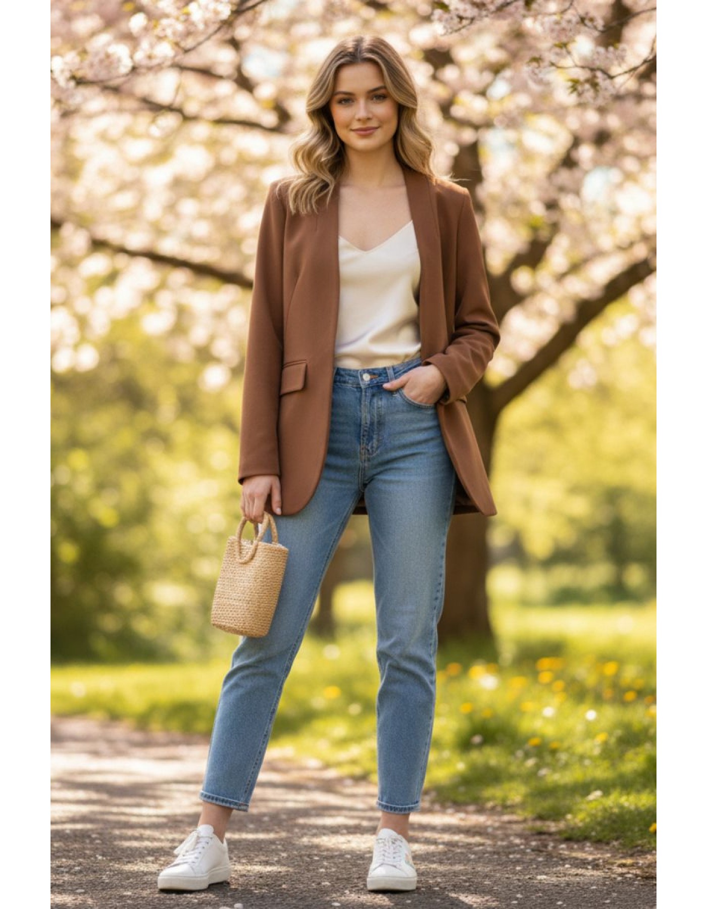 Σακάκι κρεπ Blazer_Muffin