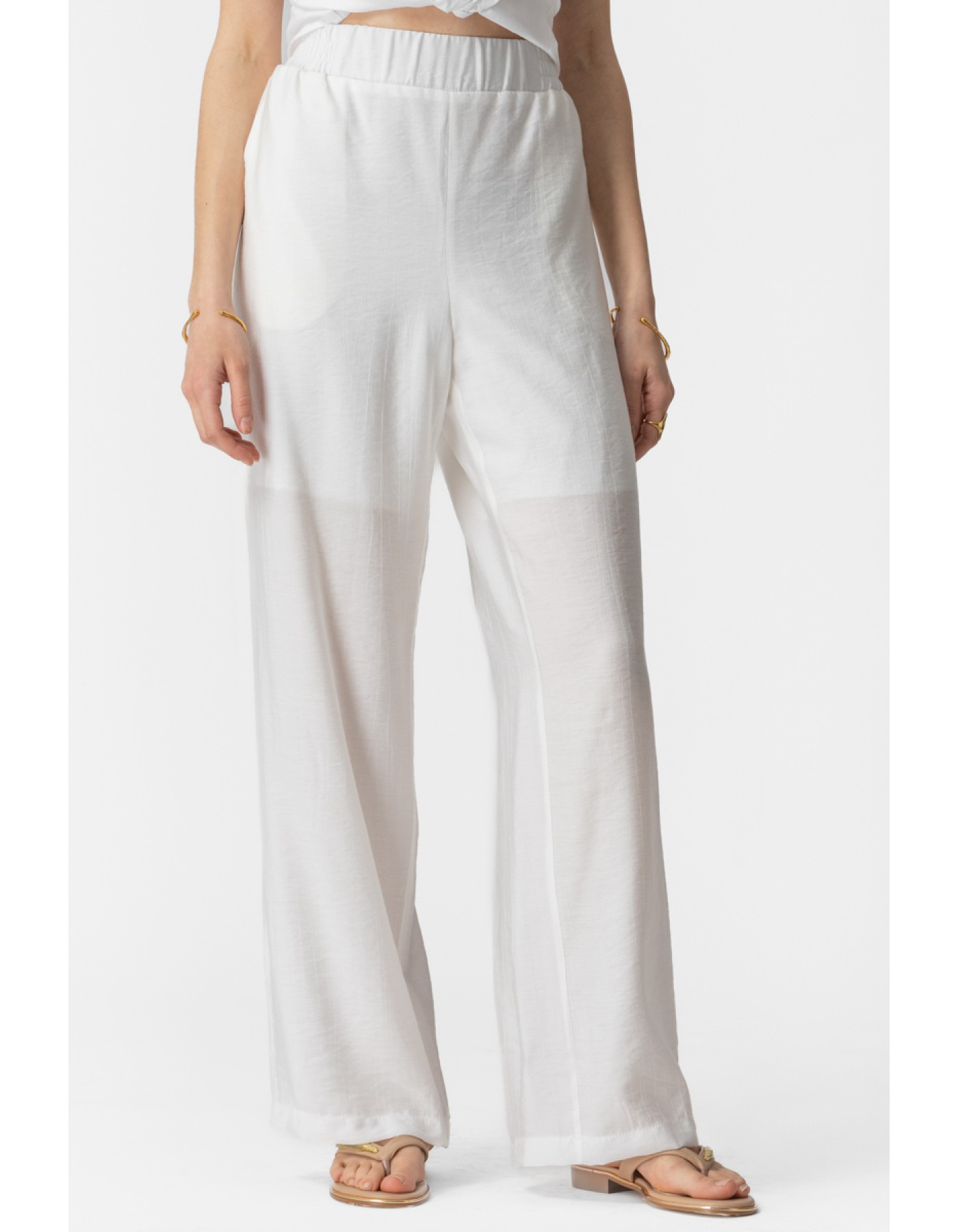 Παντελόνι eco-Palma τσαλακωτό