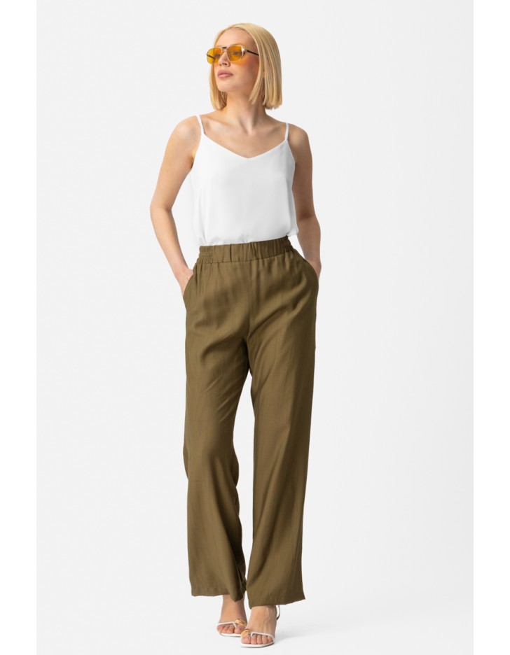 Παντελόνι eco-Palma τσαλακωτό