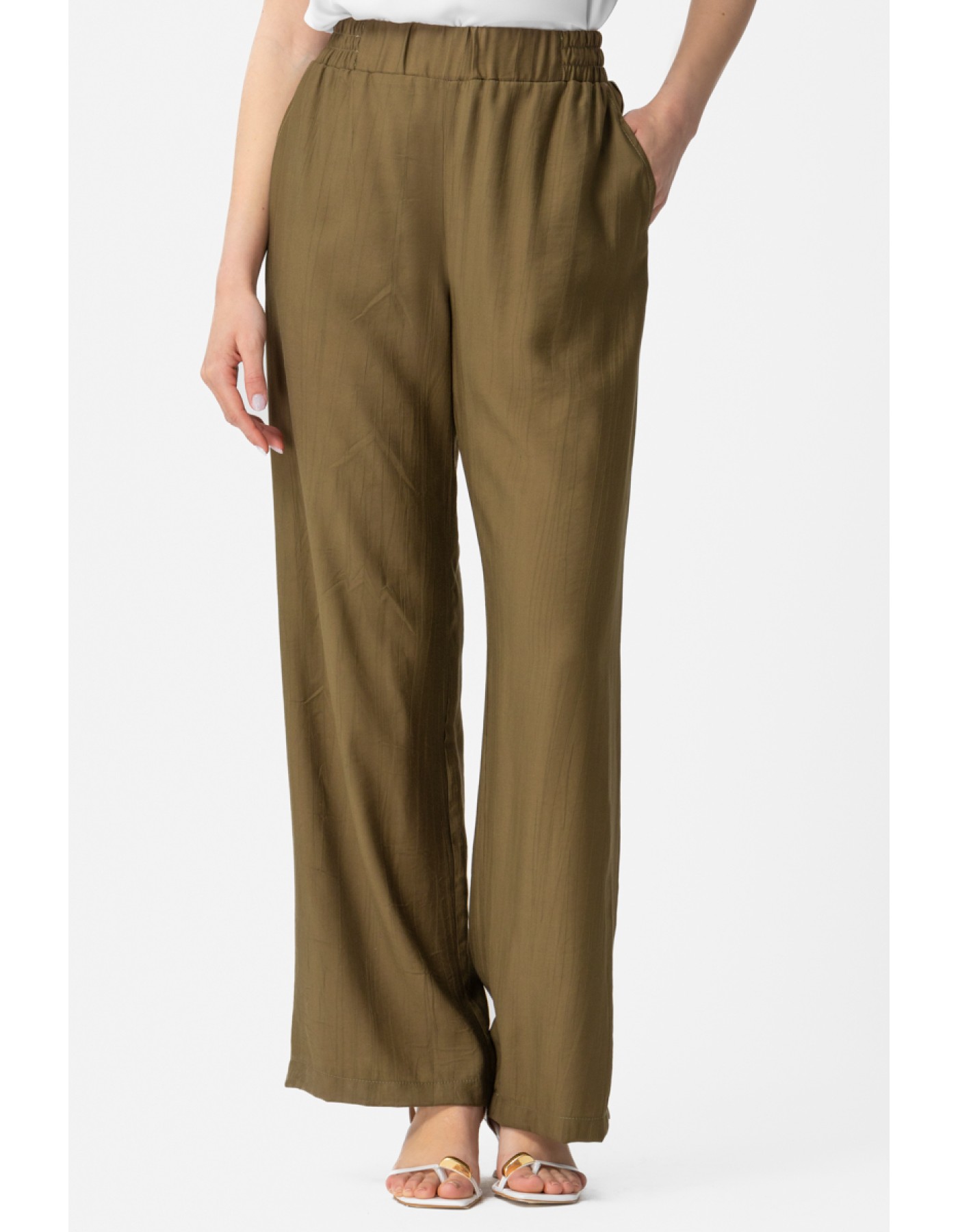 Παντελόνι eco-Palma τσαλακωτό