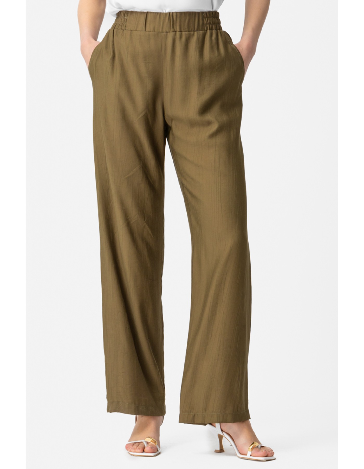 Παντελόνι eco-Palma τσαλακωτό