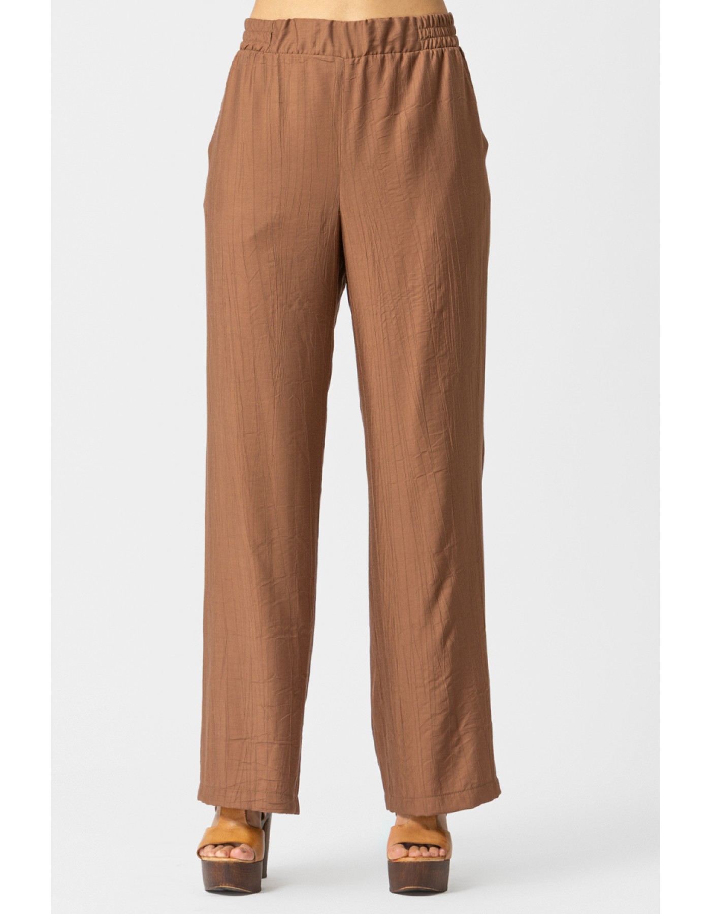 Παντελόνι eco-Palma τσαλακωτό