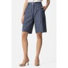 Βερμούδα ριγέ Natural