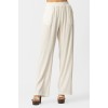 Παντελόνι Ζαγρέ Λινάρι Λάστιχο