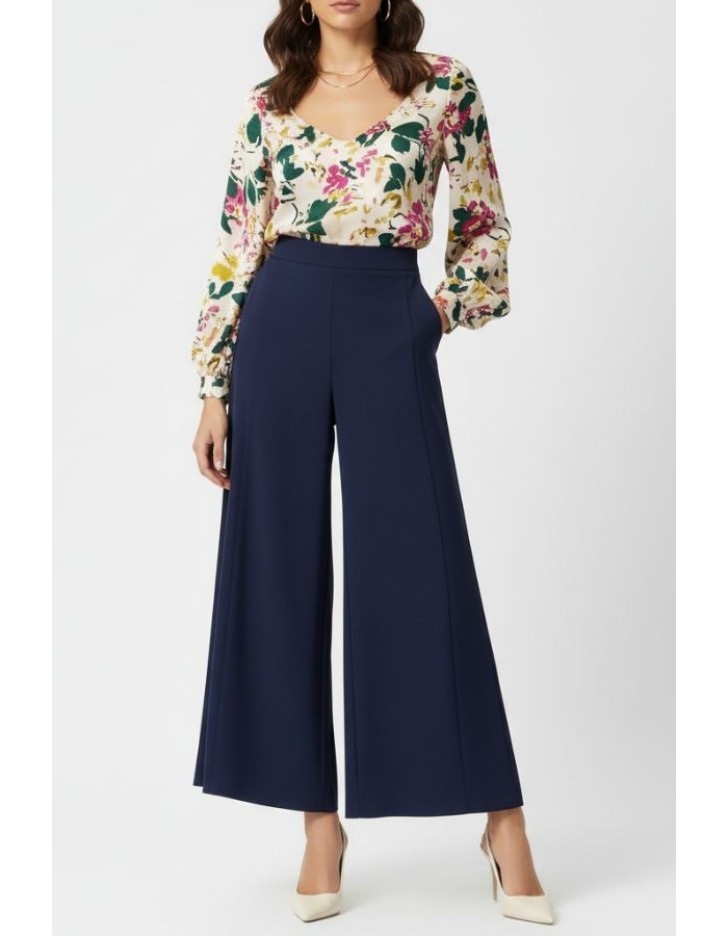 Παντελόνα light κρεπ Attitude