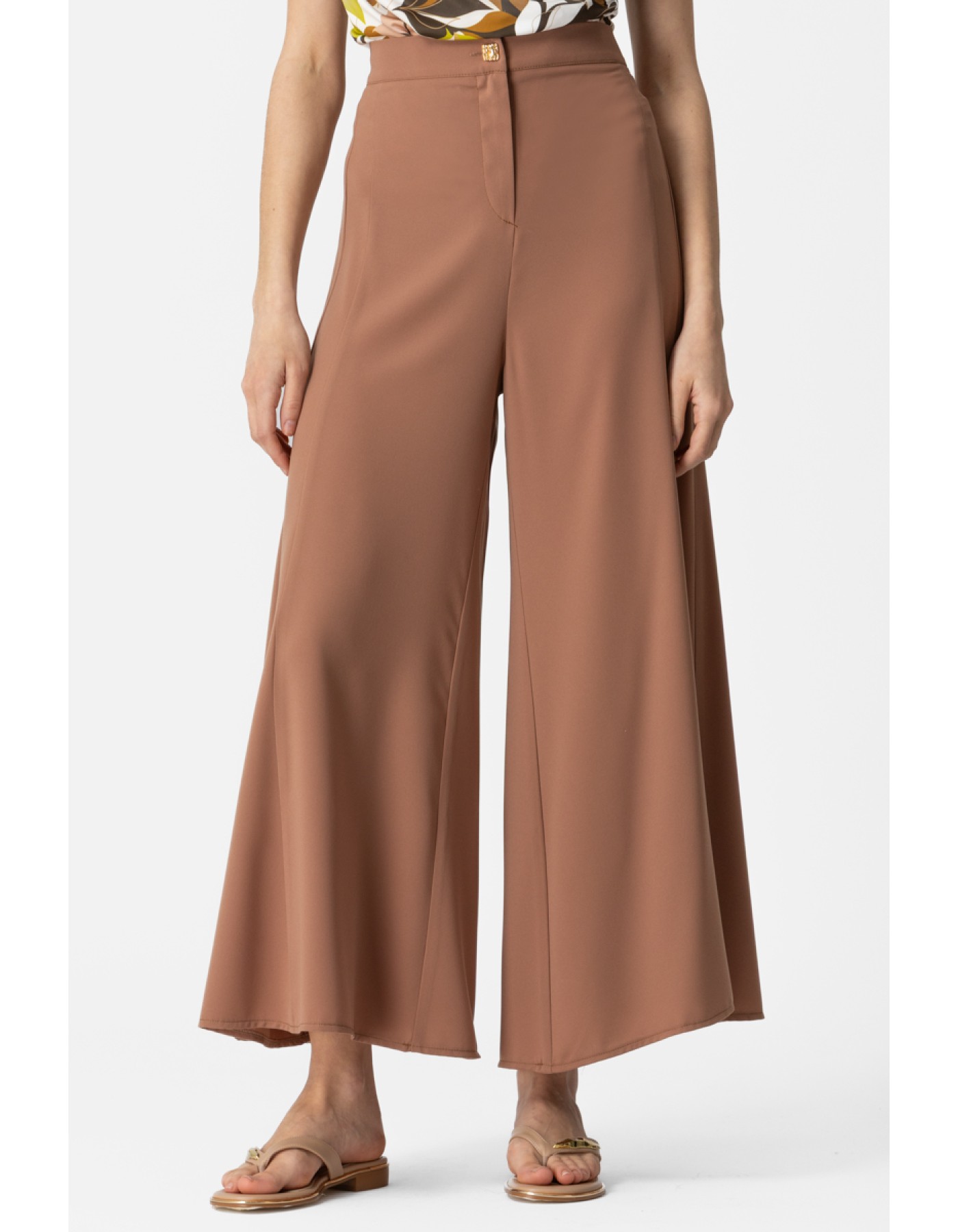 Παντελόνα light κρεπ Attitude