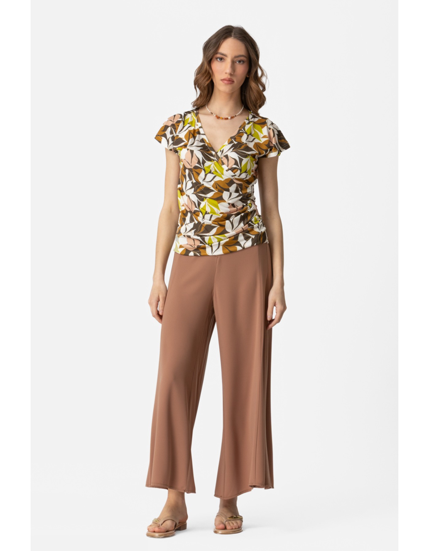 Παντελόνα light κρεπ Attitude