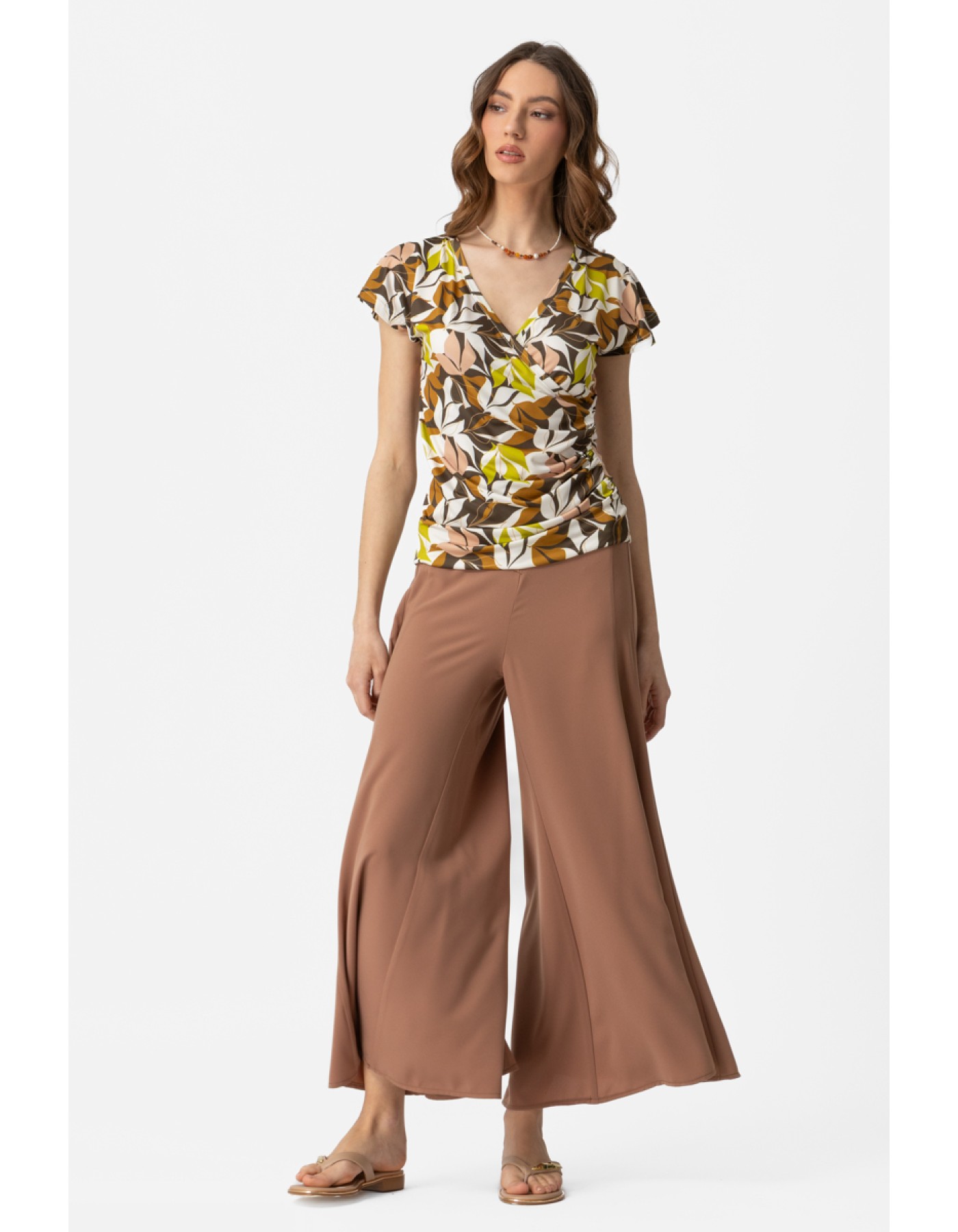 Παντελόνα light κρεπ Attitude