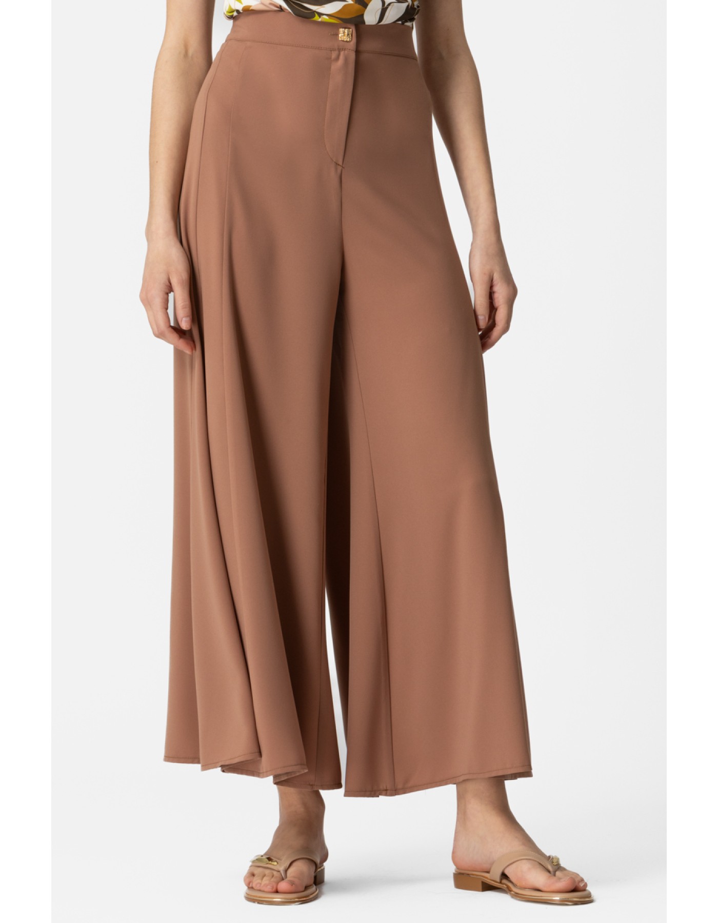 Παντελόνα light κρεπ Attitude