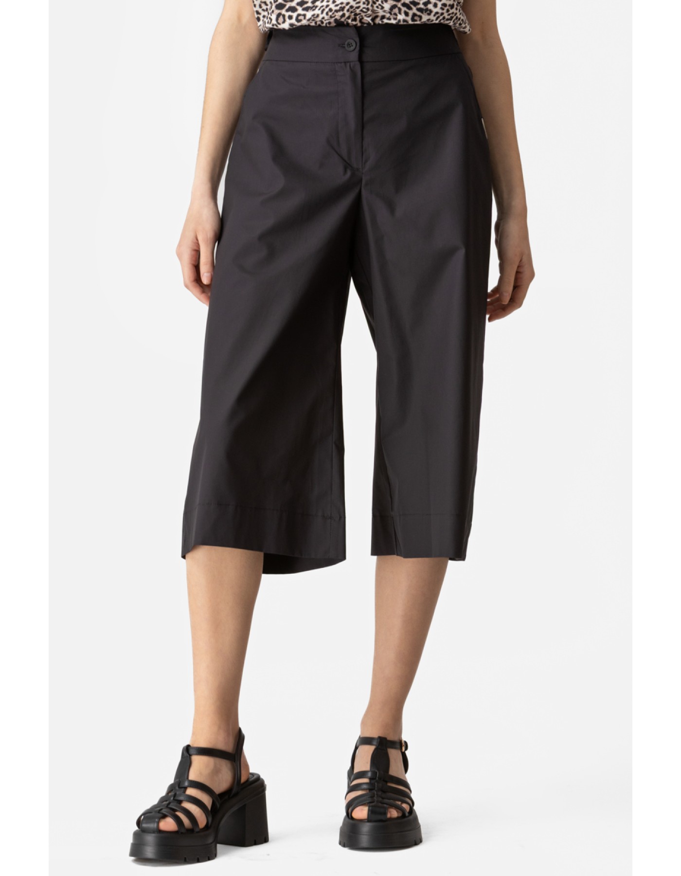 Παντελόνα ποπλίνα λάστιχο Tracy