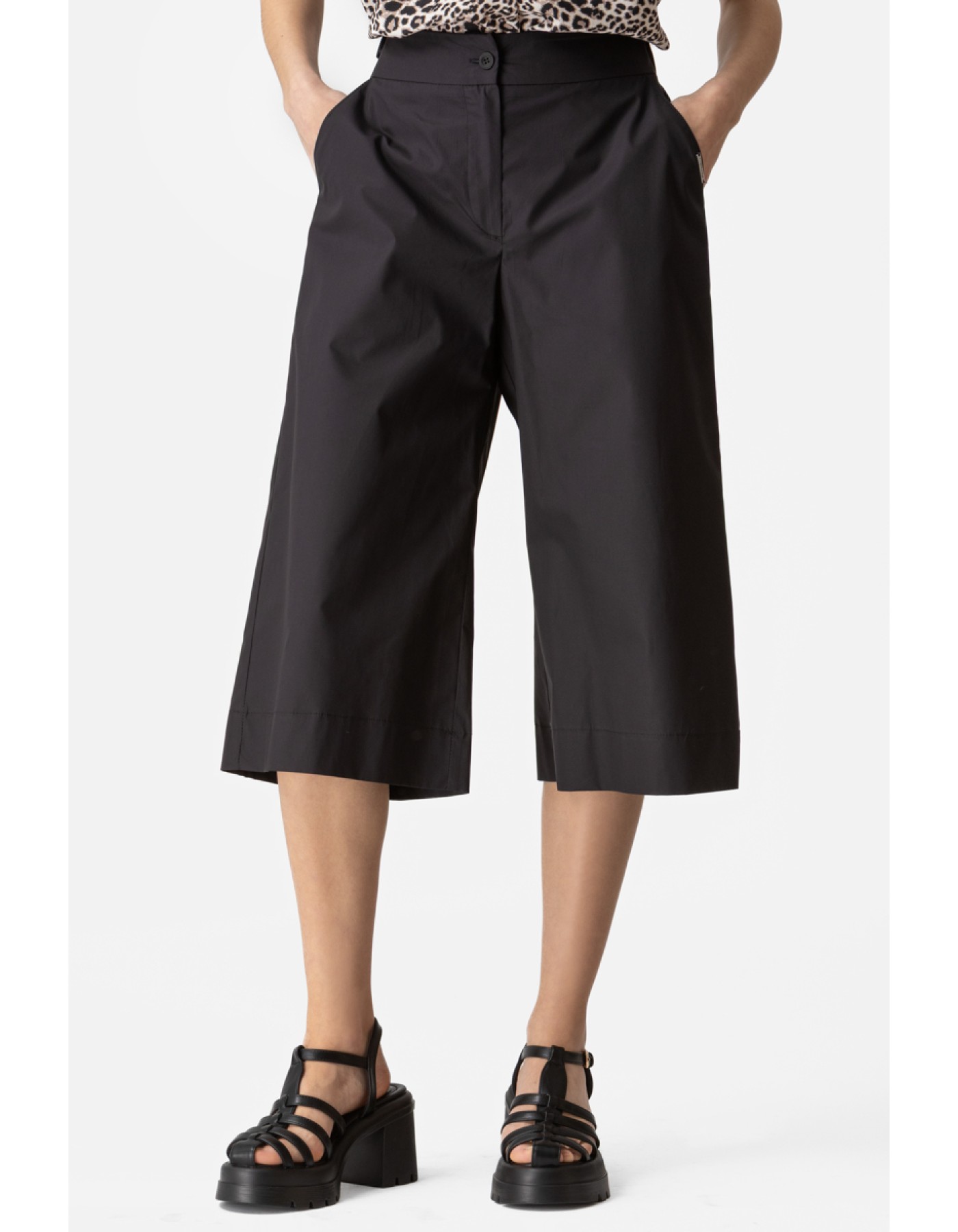 Παντελόνα ποπλίνα λάστιχο Tracy