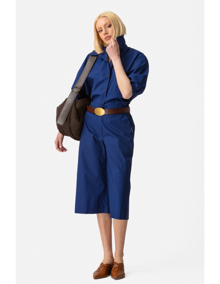 Παντελόνα ποπλίνα λάστιχο Tracy