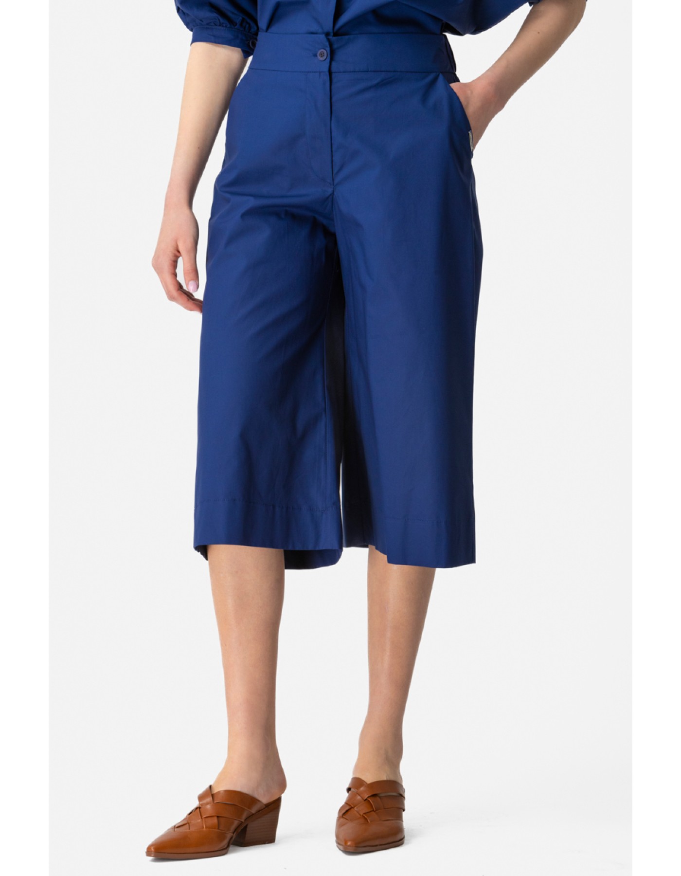 Παντελόνα ποπλίνα λάστιχο Tracy